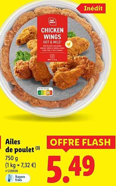 Ailes de poulet