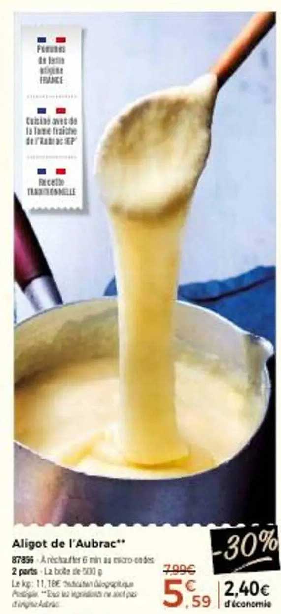 Aligot de l'Aubrac**