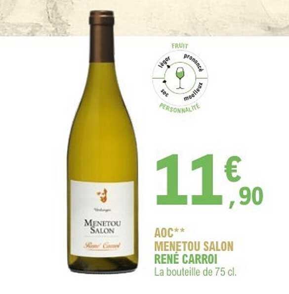 AOC** MENETOU SALON RENÉ CARROI