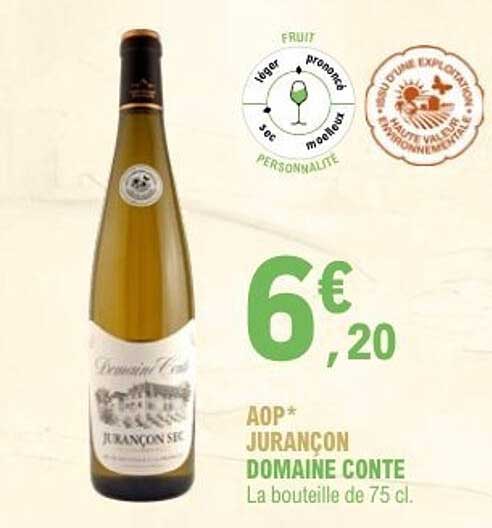 AOP* JURANÇON DOMAINE CONTE