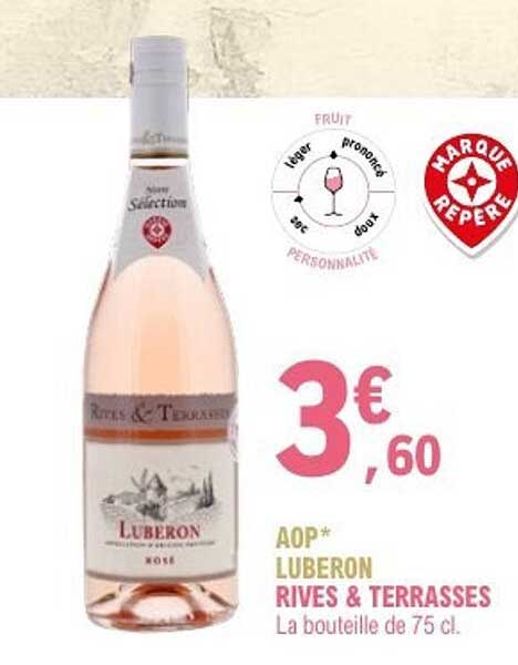 AOP* Luberon Rives & Terrasses