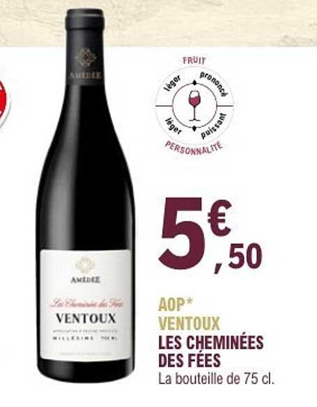 AOP* VENTOUX LES CHEMINÉES DES FÉES