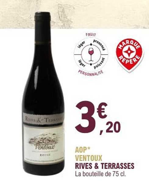 AOP* VENTOUX RIVES & TERRASSES