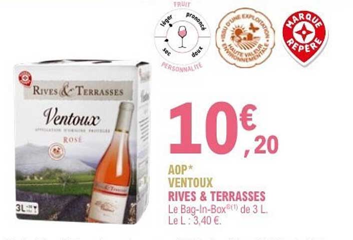 AOP VENTOUX RIVES & TERRASSES