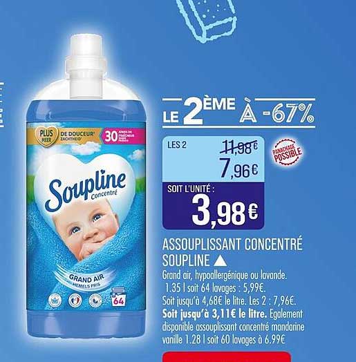 ASSOUPLISSANT CONCENTRÉ SOUPLINE
