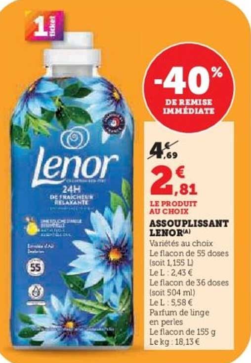 ASSOUPLISSANT LENOR