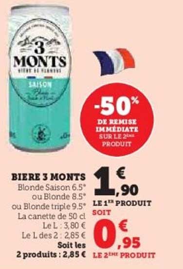 BIERE 3 MONTS