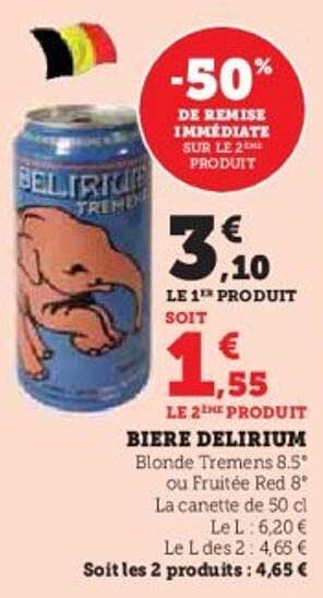 BIERE DELIRIUM