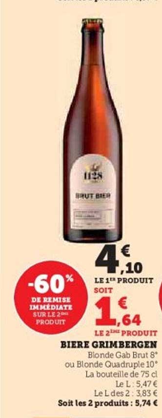 BIERE GRIMBERGEN
