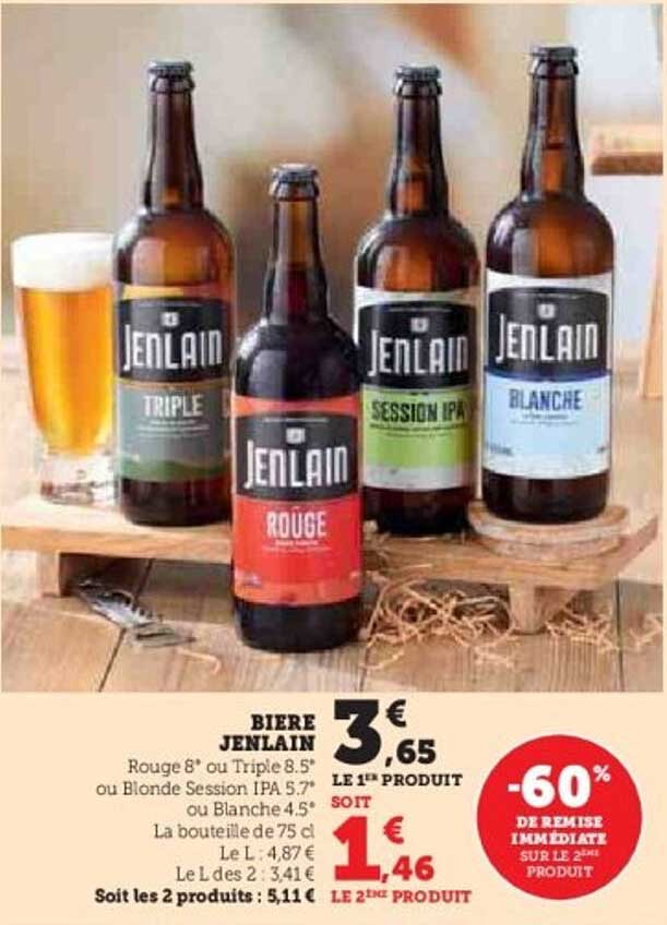 BIERE JENLAIN