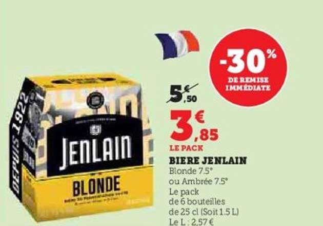 BIÈRE JENLAIN