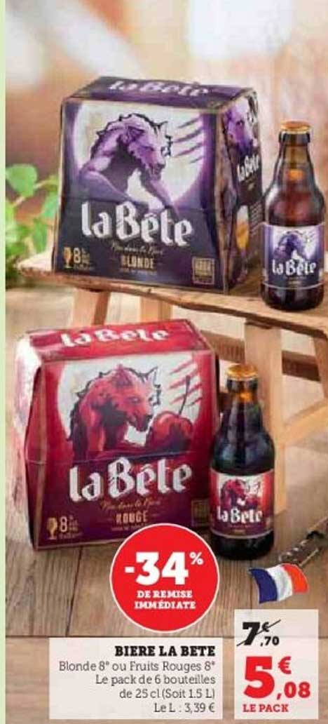 BIERE LA BETE