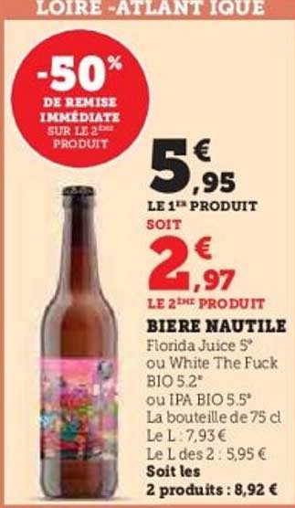 BIERE NAUTILE