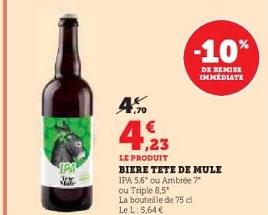 BIERE TETE DE MULE