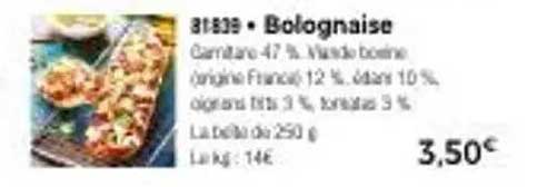 Bolognaise