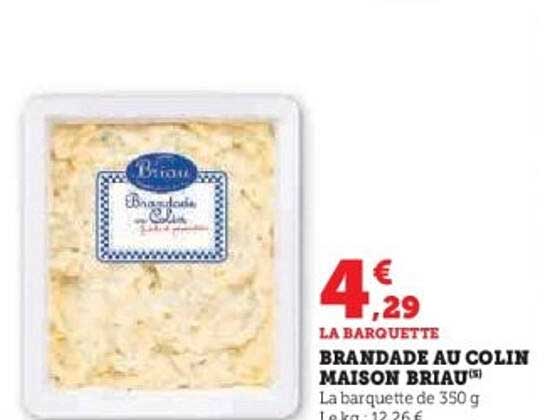 BRANDADE AU COLIN MAISON BRIAU