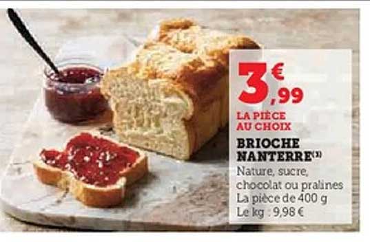 BRIOCHE NANTERRE