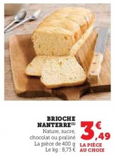 BRIOCHE NANTERRE