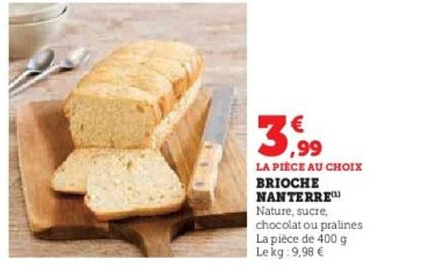 BRIOCHE NANTERRE