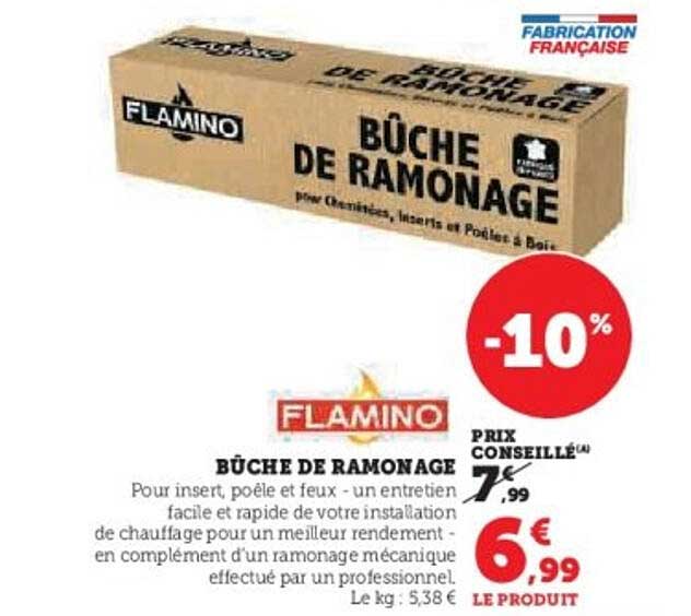 BUCHE DE RAMONAGE