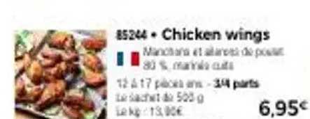 Chicken wings