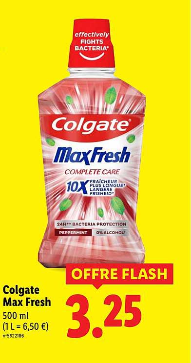 Colgate Max Fresh