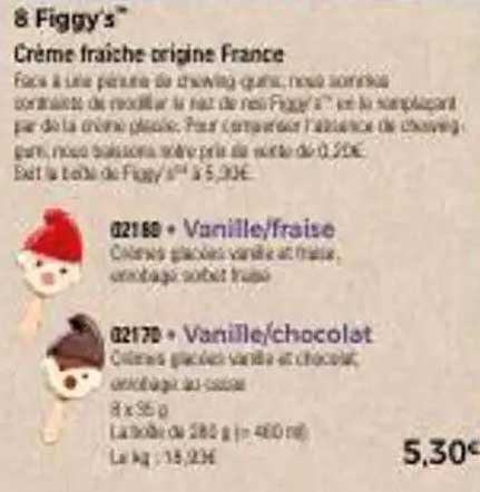 Crème fraîche originaire de France