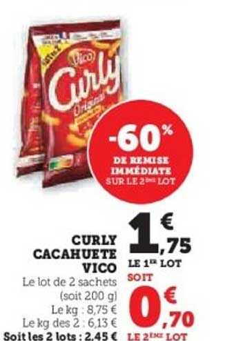 CURLY CACAHUETE VICO