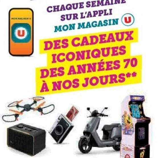 DES CADEAUX ICONIQUES DES ANNÉES 70 À NOS JOURS