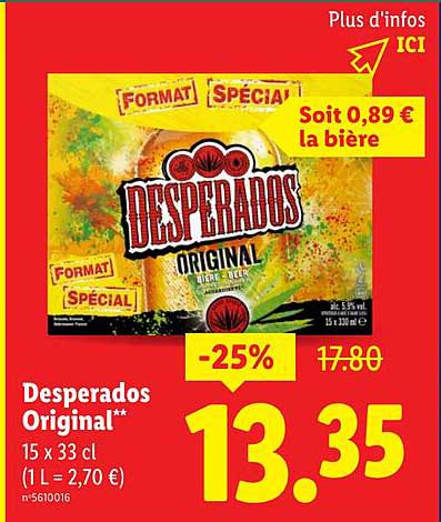 Desperados Original