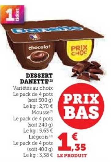 DESSERT DANETTE
