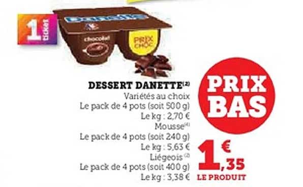 DESSERT DANETTE