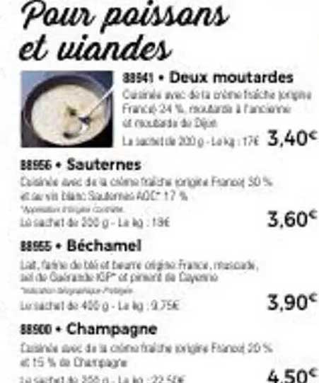 Deux moutardes