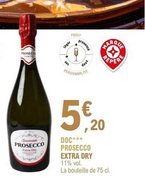 DOC*** PROSECCO EXTRA DRY