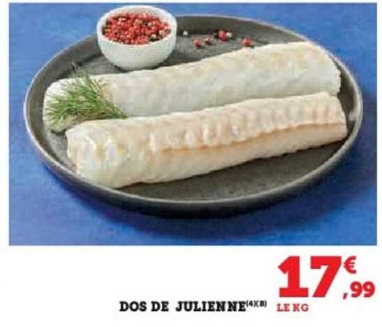 DOS DE JULIENNE (4 KG)