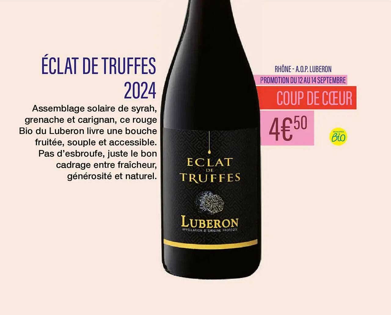 ÉCLAT DE TRUFFES 2024
