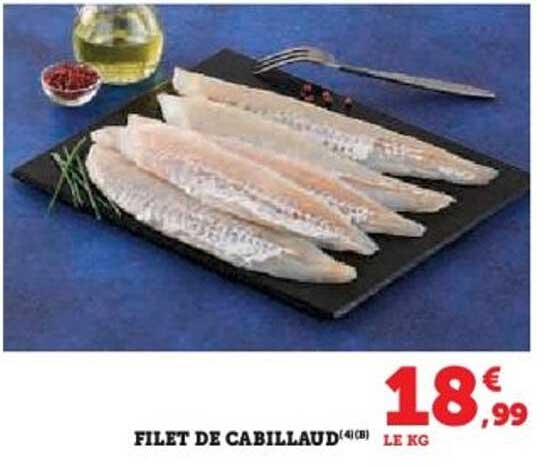 FILET DE CABILLAUD(4)(B)