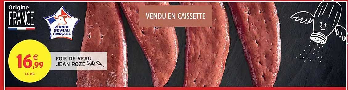 Foie de Veau Jean Rozé