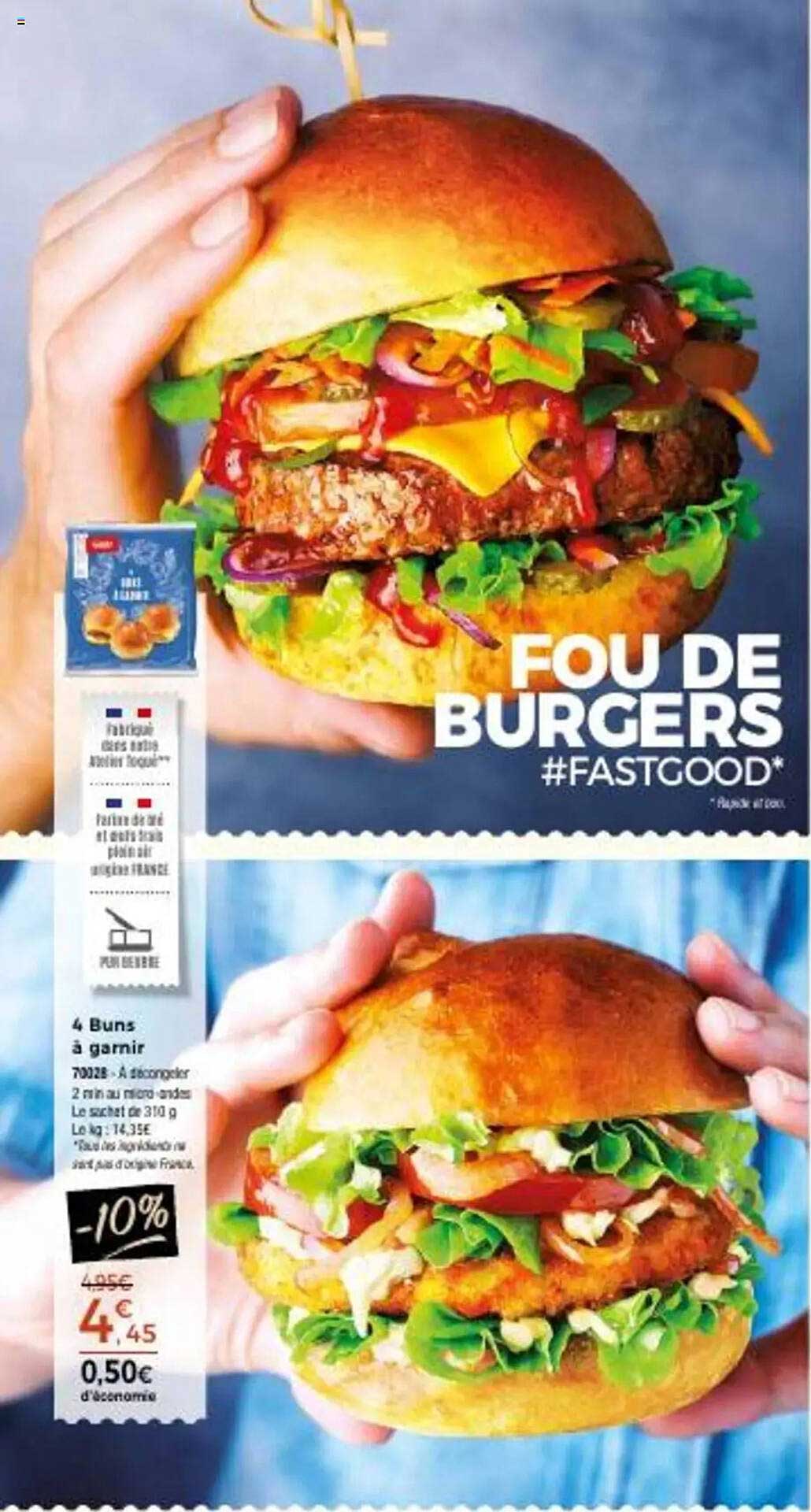 FOU DE BURGERS #FASTGOOD*