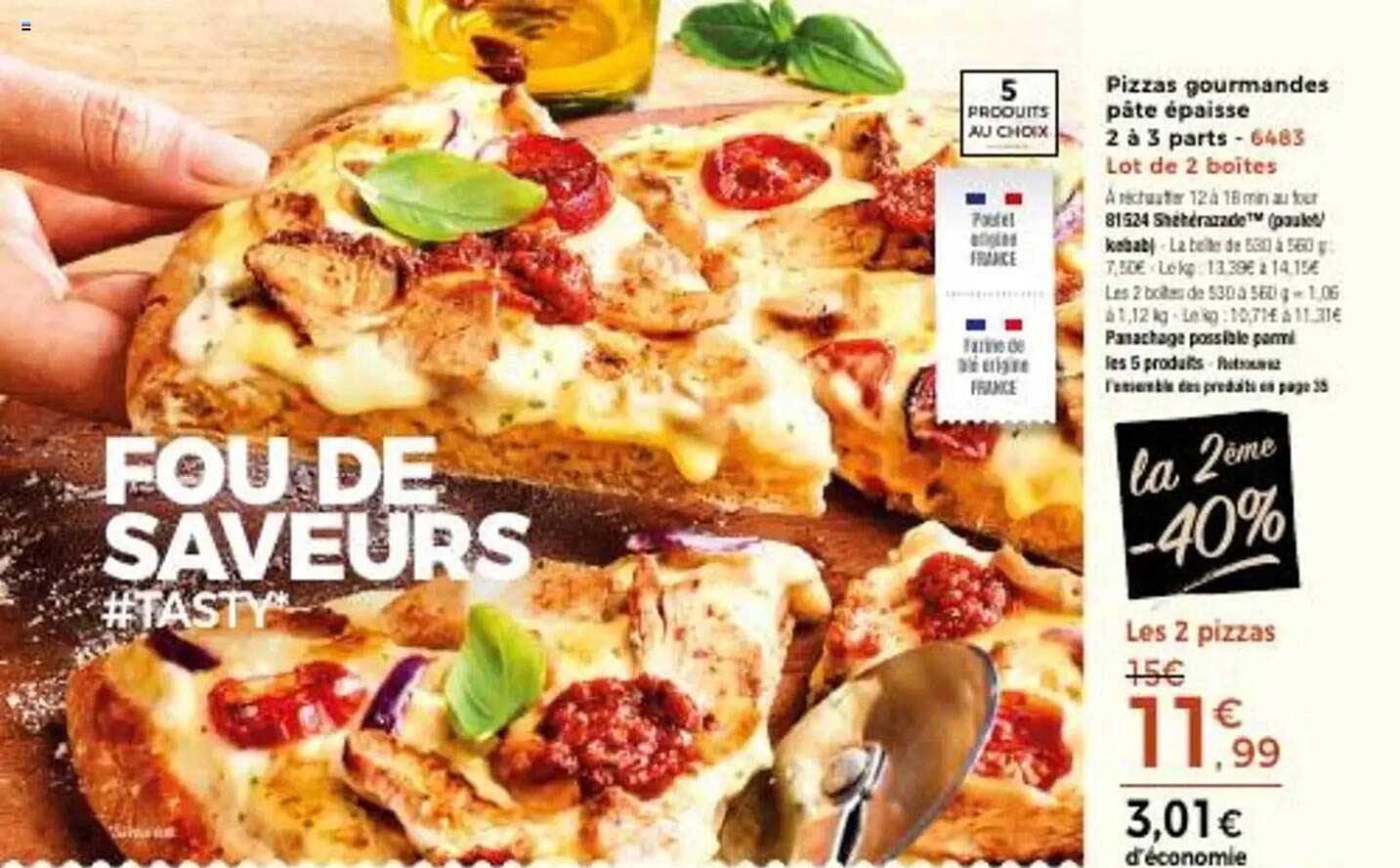 FOU DE SAVEURS