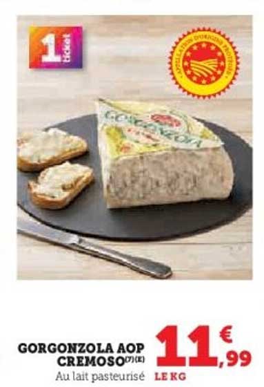 GORGONZOLA AOP CREMOSO