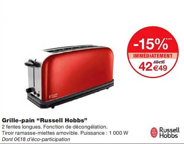 Grille-pain "Russell Hobbs"