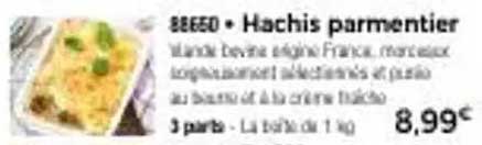 Hachis parmentier