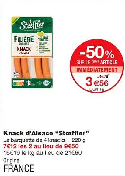 Knack d'Alsace “Stœffler”