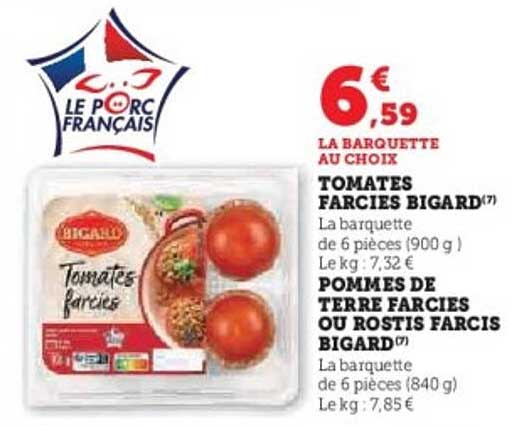 LA BARQUETTE AU CHOIX