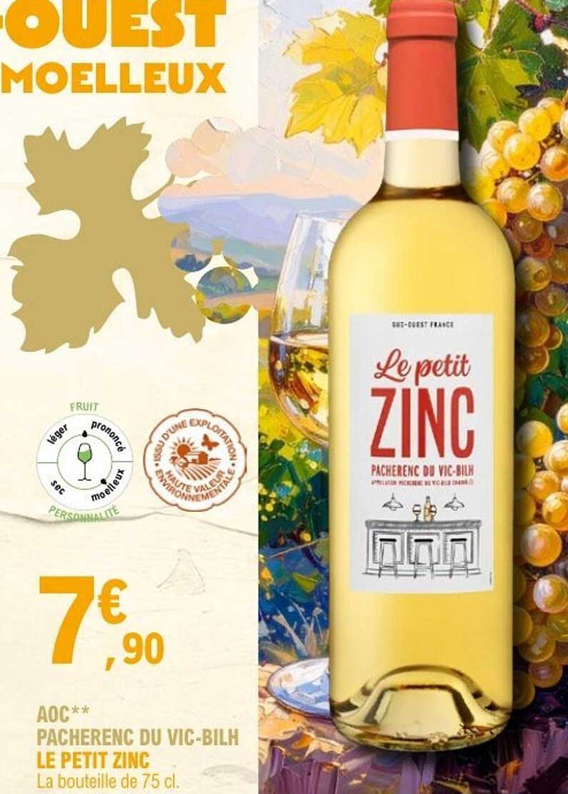 Le petit Zinc Pacherenc du Vic-Bilh