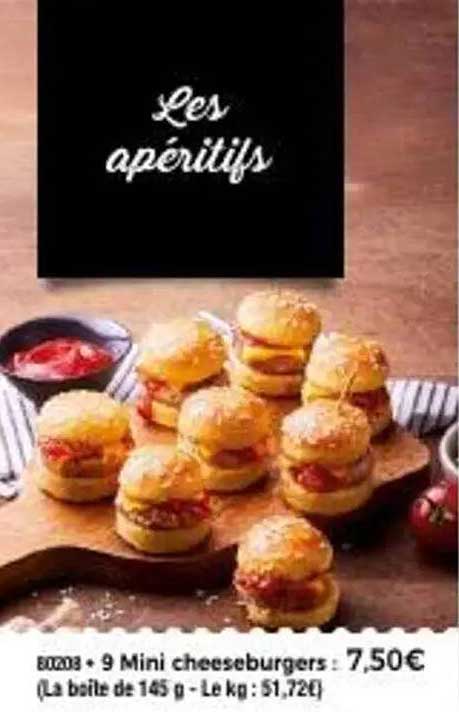 Les apéritifs