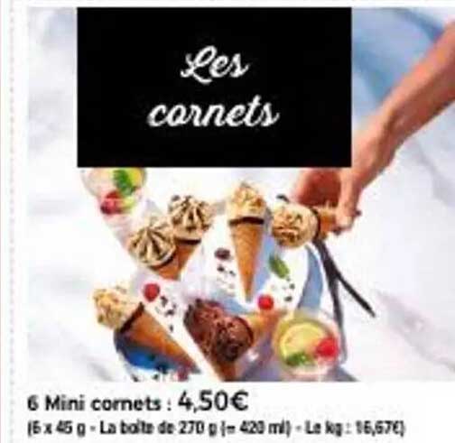 Les cornets