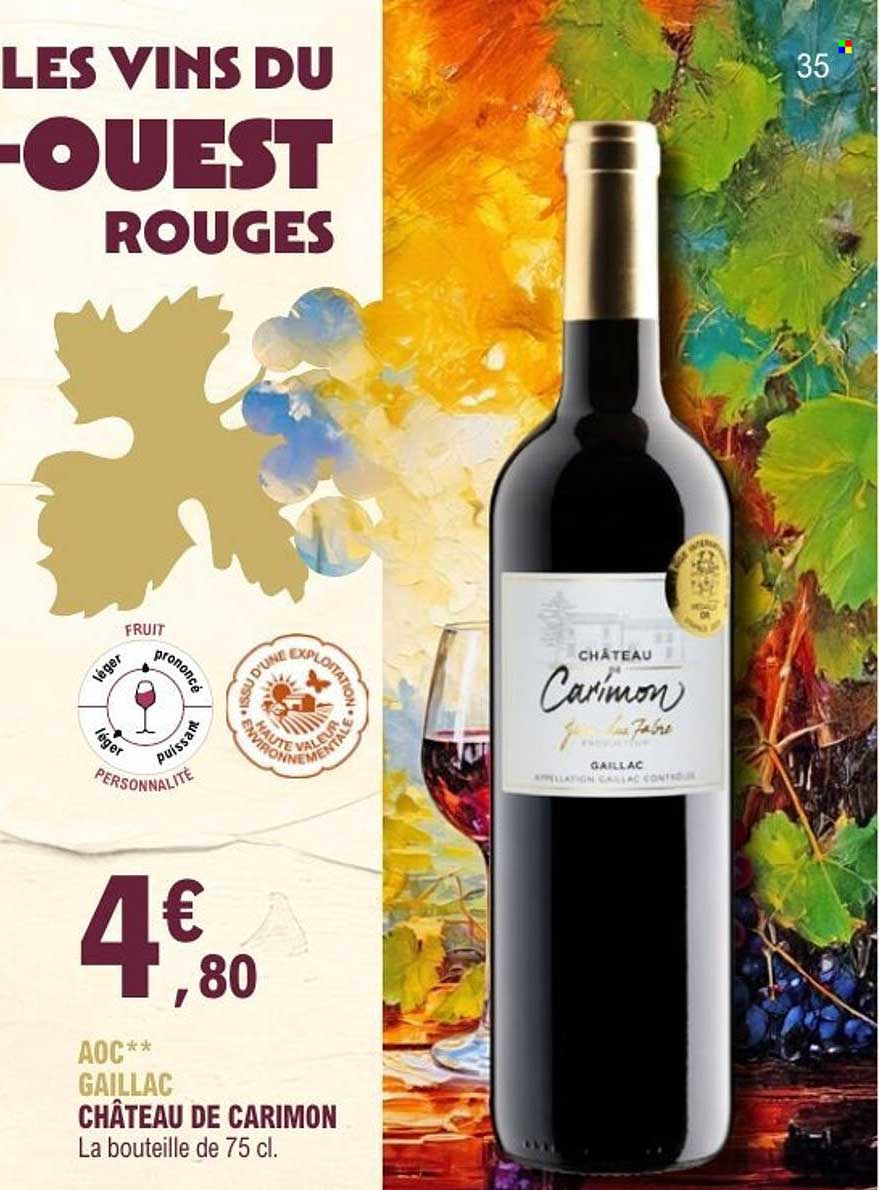 Les Vins du Ouest Rouges
