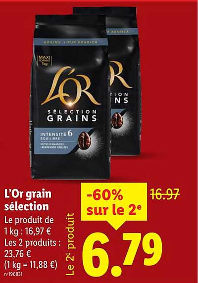 L’Or grain sélection